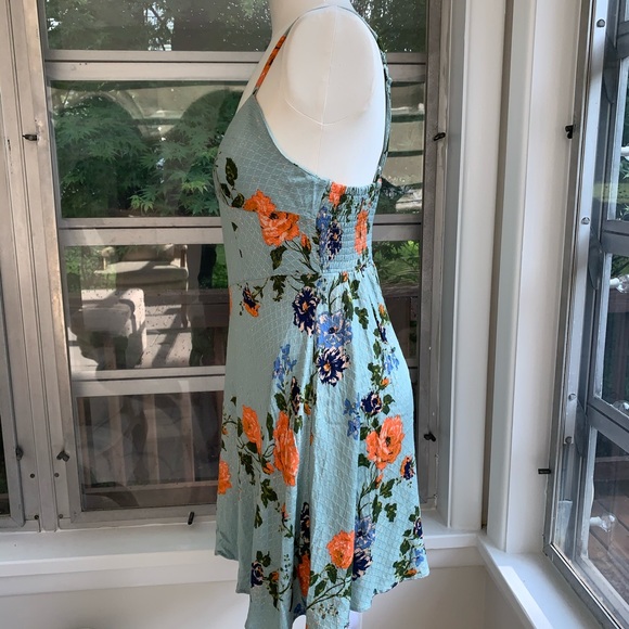 Free People Floral Mini Dress - Picture 10 of 15